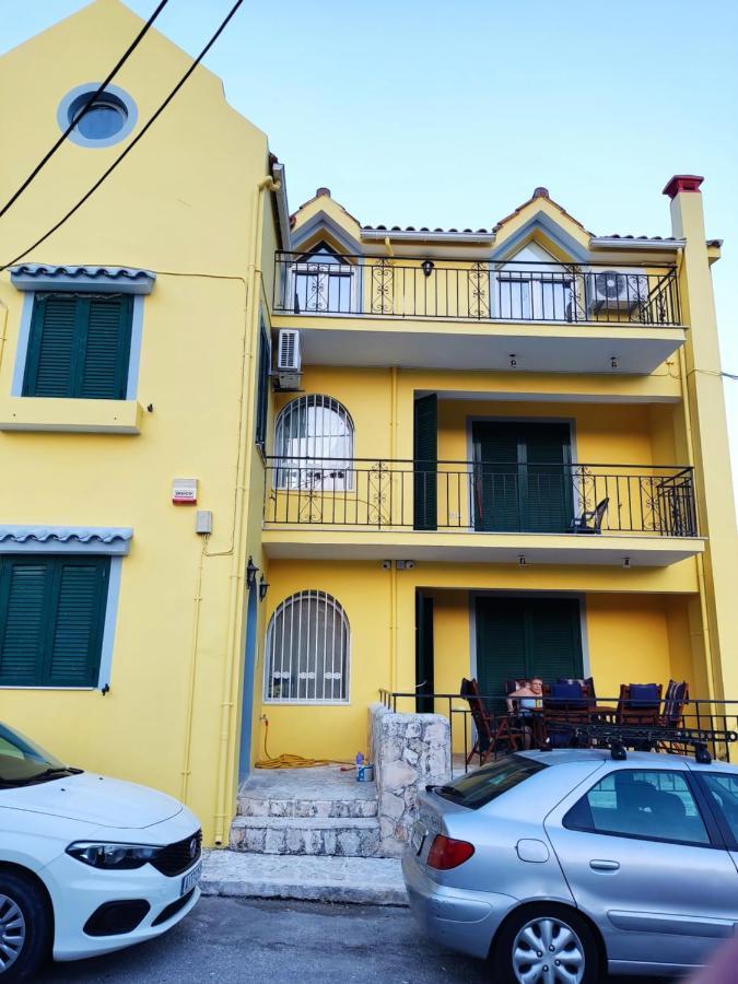 Villa Chloe Attic Agia Efimia Exterior foto