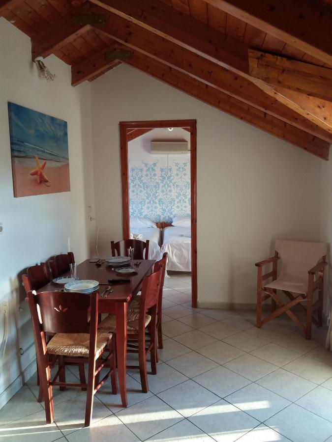 Villa Chloe Attic Agia Efimia Exterior foto